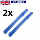 2 X PLASTIC OPENING PRY TOOLS / SPUDGER FOR MOBILE PHONES IPOD IPHONE & SAT NAVS
