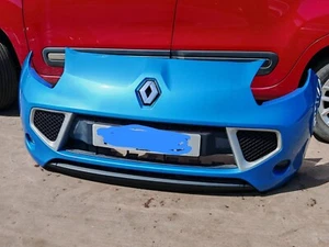 2011 RENAULT WIND ROADSTER MK1 CONVERTIBLE FRONT BUMPER TERPB - MAJORELLE BLUE - Picture 1 of 15