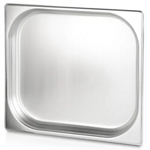 Jokobela GN-Behälter 2/3 40 mm - 3L Premium-Edelstahl Schale - 353 x 325 x 40 mm - Bild 1 von 7