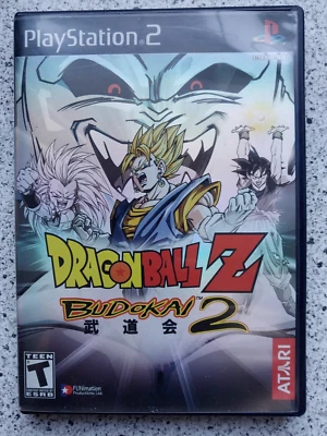 Dragon Ball Z: Budokai 2 - PS2 Playstation 2 Game Complete CIB (2003) - Image 1 of 4
