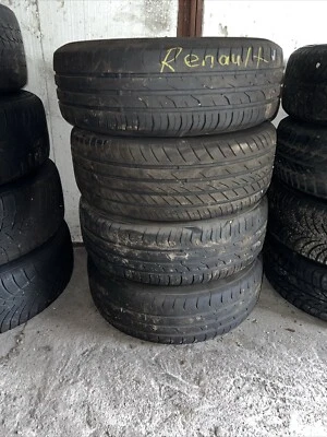 4X  Continental 195/65 R15 Sommerreifen Renault - Bild 1 von 4