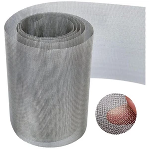 Filter Screen Sheet Stainless Steel Air Vent Mesh Cover Wire Mesh Roll 30x100cm - Picture 1 of 5