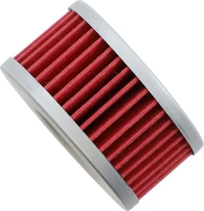 Passend für Suzuki TU250 X 98 99 00 Hi Flo Ölfilter - Picture 1 of 3