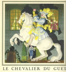 French Line-Passagierschiff Liberté-Kreuzfahrtmenü - 29. Januar 1956 - Le Chevalier du Guet B1 - Bild 1 von 7