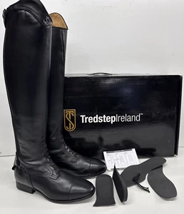Tredstep MEDICI II FIELD Size L9.5 -10 US Calf REG 14 Height TALL 20 BLACK - Picture 1 of 14
