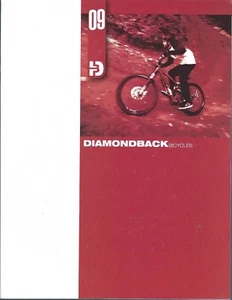Brochure vélo - Diamondback - Bouc émissaire Mission Sortie et al - 2009 (BK38) - Photo 1/1