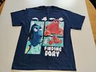 Finding Dory Blue T-shirt Children's Size L Cotton slightly used