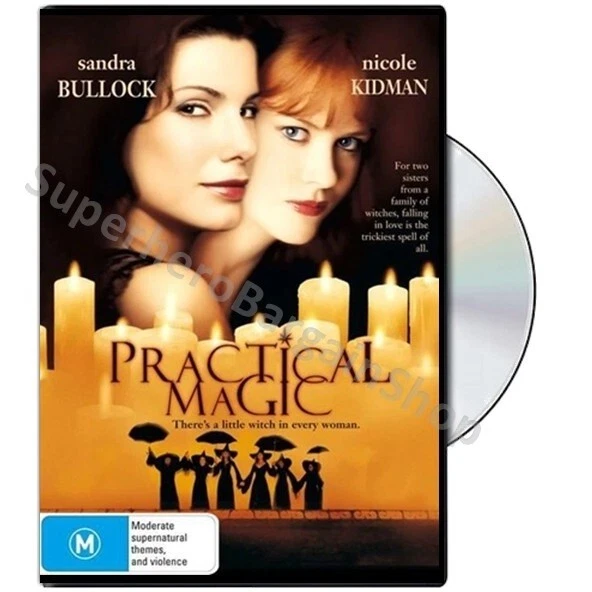 Practical Magic (DVD, 1998) PAL Region 4 (Sandra Bullock, Nicole Kidman) SEALED - Image 1 of 4