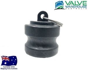 Polypropylene Camlock - Dust Plug - Banjo - Type: DP - 20mm (3/4") - 80mm (3") - Picture 1 of 4