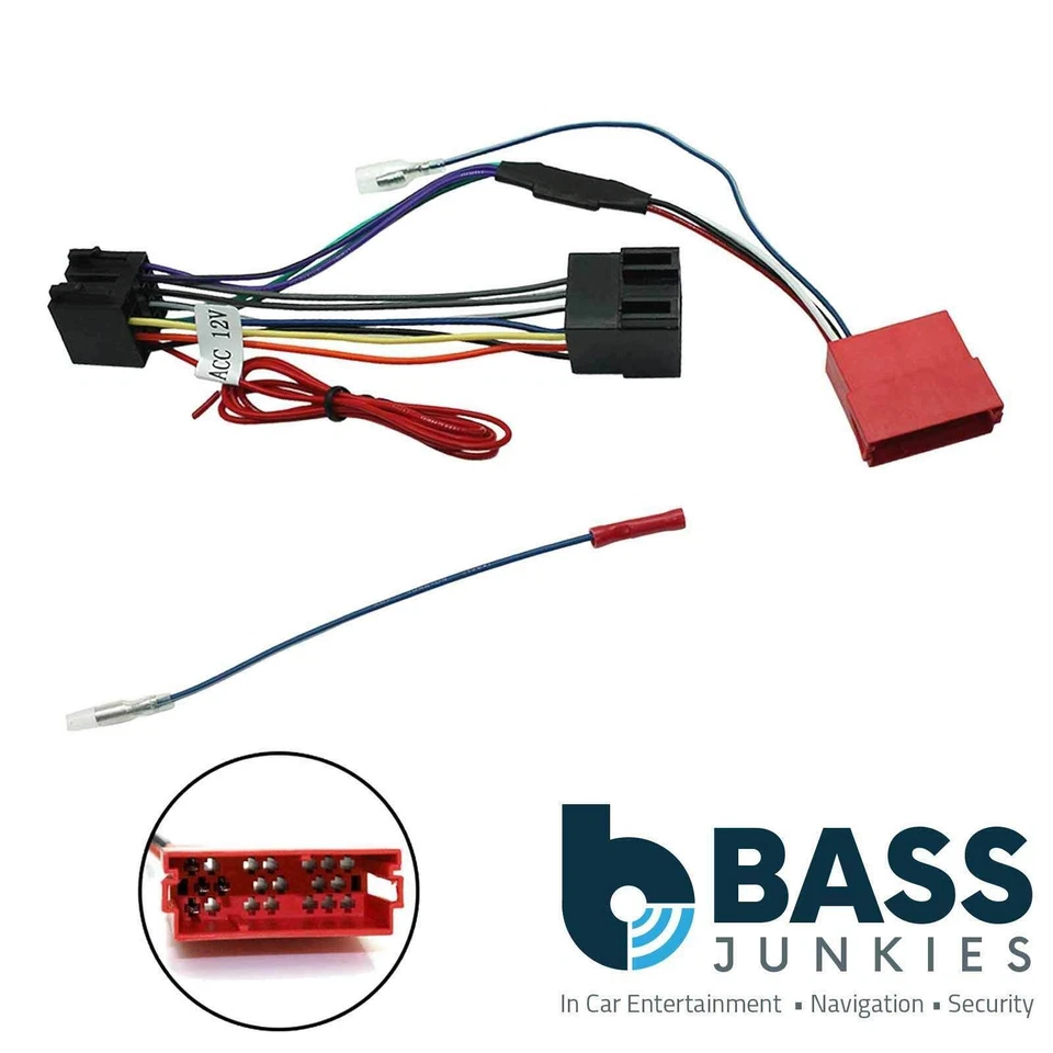 Car Stereo BOSE Rear Speaker Amplified Bypass Harness CT20AU09-Audi A3 A4 A6 TT - Image 1 of 1