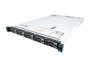 Dell PowerEdge R620 2 x Intel 8-Core XEON E5-2660 96GB RAM 10 x 2.5" 1U Server - Picture 1 of 1
