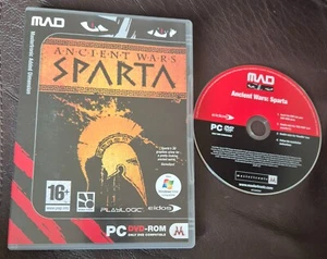 Ancient Wars: Sparta (2007) - PC DVD-ROM - Mastertronic MAD Re-Release - Picture 1 of 2