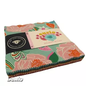 Charm Pack "Curio" Melody Miller Patchwork Stoff Moda 42 Scraps à 12,7cm - Bild 1 von 3