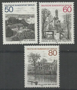 Germany Berlin 1982 year , mint stamps MNH(**) Mi.# 685-687 Architecture - Picture 1 of 1