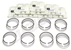 8x OEM Piston Rings Set Φ102mm For Mercedes C63 E63 AMG C219 W204 W164 W211 M156 - Picture 1 of 7