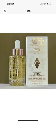 CHARLOTTE TILBURY COLLAGEN SUPERFUSION 面部油 (1.0 盎司/30 毫升) 全尺寸 全新 — 第 1/4 张图片