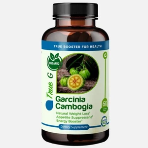 TrueMed- Garcinia Cambogia extracto 100% natural para suplemento de pérdida de peso - Imagen 1 de 5