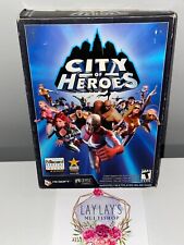City of Heroes PC Game BRAND NEW in box, Seal in tact Box does have wear *28*