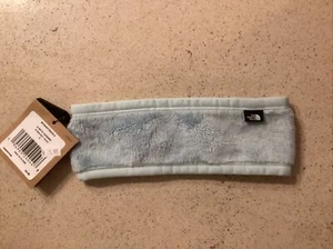 The North Face Girls Osito Earband Headband Youth/Junior Small Starlight Blue - Picture 1 of 7