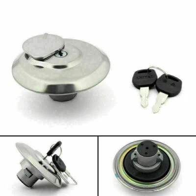 Fuel Gas Tank Cap&Keys Set Fit For Honda CB650 C/SC VF500F CM450 CM250 A, - Image 1 of 4