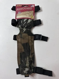 ALLEN ARCHERY 4 STRAP FULL-LENGTH ARMGUARD 4120 MOSSY OAK CAMO BRAND NEW - Picture 1 of 2