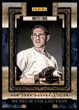 2013 Panini Father's Day Museum Collection #MC4 Whitey Ford