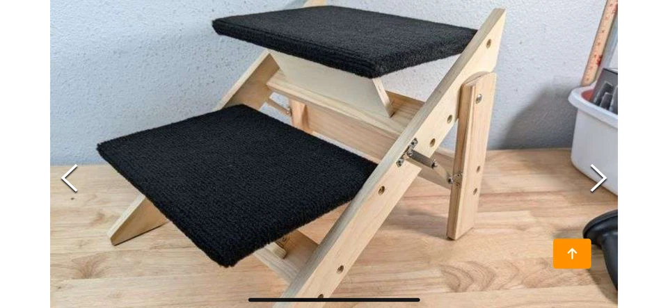 "Escaleras para mascotas 18""x13""x13""" Foto 1 de 3