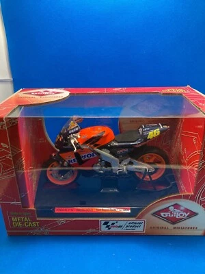 Guiloy Honda RC 211V Valentino Rossi Team Repsol Honda 1:10 con scatola - Immagine 1 di 4