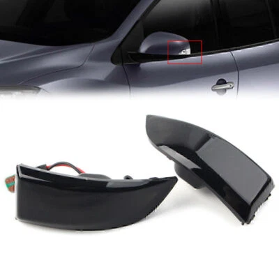 LED Dynamic Turn Signal Light Mirror Lamp Fit Renault Scenic Megane Fluence etc. - Imagem 1 de 4