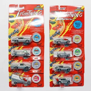 Johnny Lightning Q Car 8-Car Set-Limited Rare 1993 - Picture 1 of 1