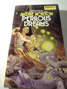 Andre Norton Perilous Dreams DAW 196 Erstausgabe 1976 - Bild 1 von 9
