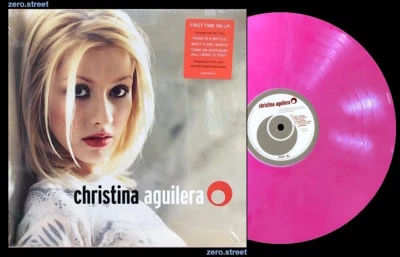 CHRISTINA AGUILERA Self Titled LP on PINK VINYL Sealed NEW What A Girl Wants - Image 1 of 4
