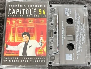 Frederic Francois - Capitole 94 [Audio Cassette Tape 1995 PGC/MBM] Live Canada - Picture 1 of 3