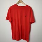 Nautica Small Logo Classic Short Sleeve Red T-Shirt Men's Size 2Xl
