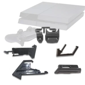 For 1000/1100/1200/Slim DVD Disk Drive Eject Power Button Clip Console - Zdjęcie 1 z 12