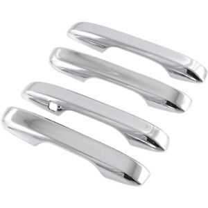 Triple Chrome Plated 4 Door Handle Cover For Honda Civic 11th Gen 2022 2023
