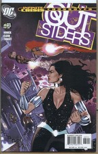 Outsiders 2003 series # 31 near mint comic book
