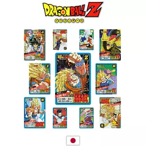 Dragon Ball Carddass Super Battle Premium Set Vol.4 OVP New Sealed PSA - Photo 1 sur 10