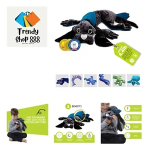 Weighted Dog Stuffed Animal for Kids & Adults - Stuffed Therapy Dog Sensory L... - Picture 1 of 9
