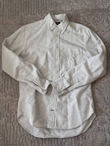 Gitman Bros. Vintage x Unionmade White Textured Flannel - Size Medium (M) - Picture 1 of 6