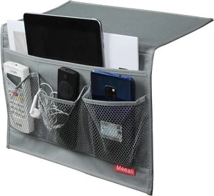 Bedside Storage Organizer with Pockets Bedside Caddy Table Cabinet Storage Or... - Picture 1 of 3