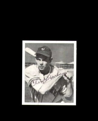 Clint Hartung Hand Signed 1948 Bowman Reprint New York Giants Autographed - Image 1 of 2