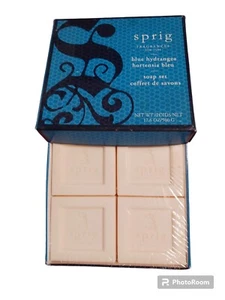 Sprig Fragrance Blue Hydrangea Soap New - Picture 1 of 1