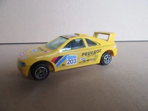 46G Burago 4190 Italia Peugeot 405 T16 Rally Parigi Dakar 1990 #203 Vatanen 1: - Foto 1 di 7