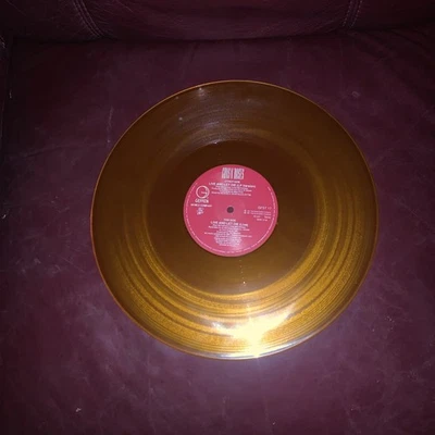 Guns and Roses Live and Let Die Original Uk Release LTD Edition Yellow Vinyl LP - Image 1 of 4