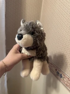 Juguete de peluche Douglas The Cuddle Willy Wolf Husky #4538 - Imagen 1 de 3