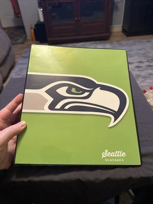 Seahawks Green 3 Ring Binder - Image 1 of 3