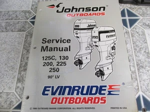 Manual de servicio Evinrude Johnson OMC 1997 125C, 130, 200, 225, 250 HP 507269 - Imagen 1 de 2