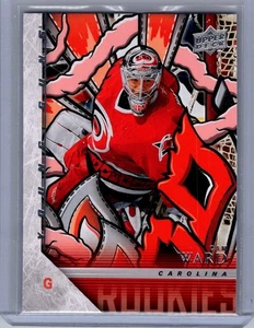 2024-25 UPPER DECK  YOUNG GUNS RENEWED CAM WARD #YGR-12 COMBINE SHIPPING - Foto 1 di 2