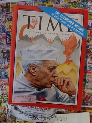 Журнал Time - 14 декабря 1959 г. - Изображение 1 из 4